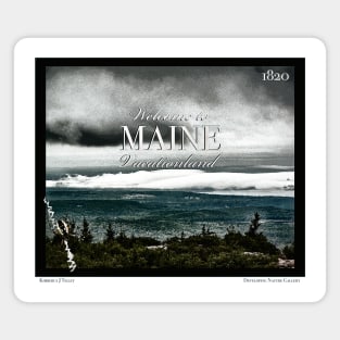 Vacationland, Maine Magnet